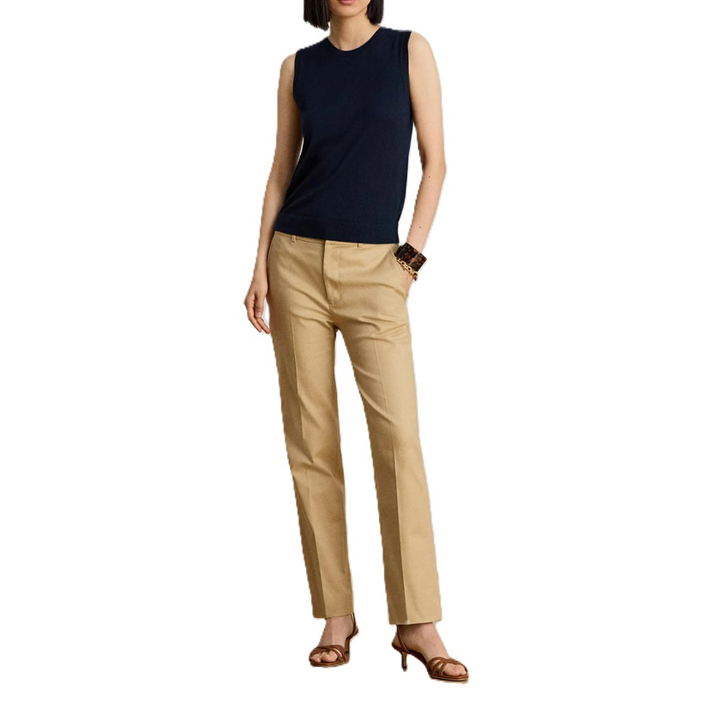 RALPH LAUREN STRETCH DBL CTN-WVN-PANTS 200P14610 4