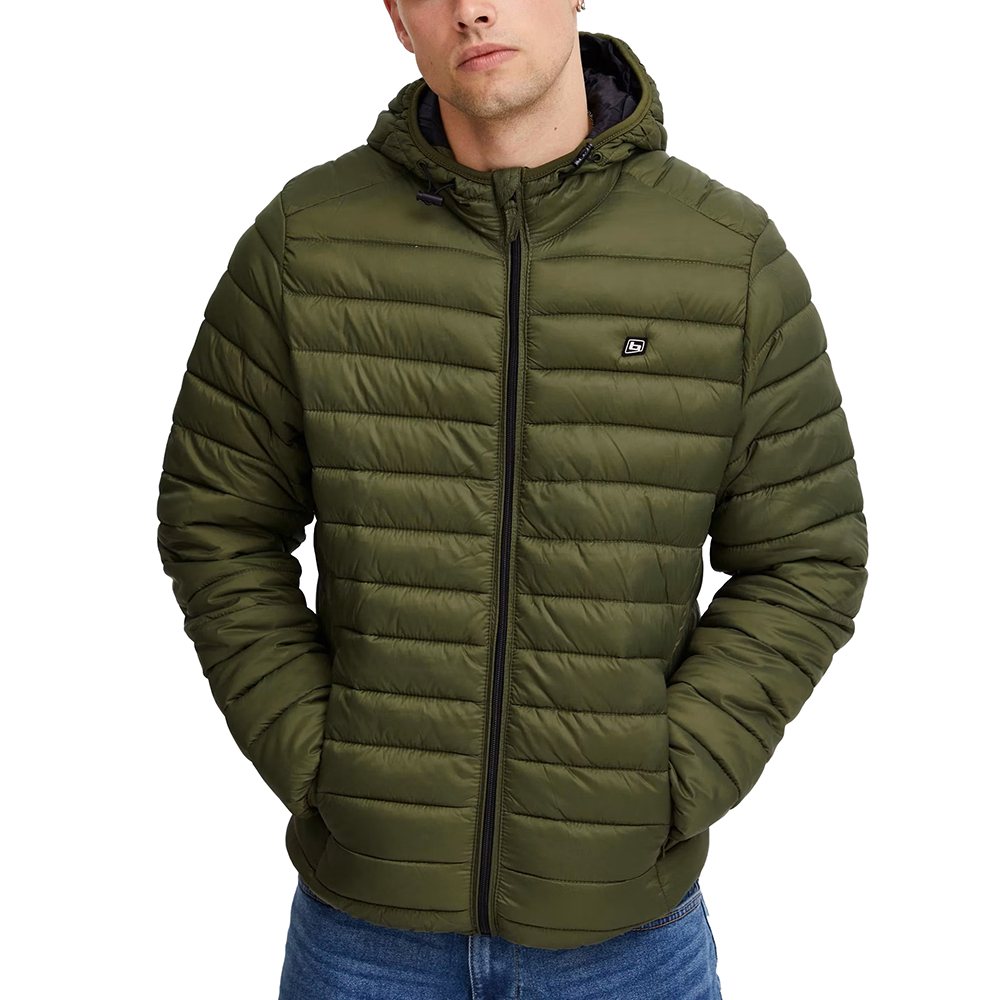 BLEND BHROMDEY jacket WITH HOOD 20712462 1