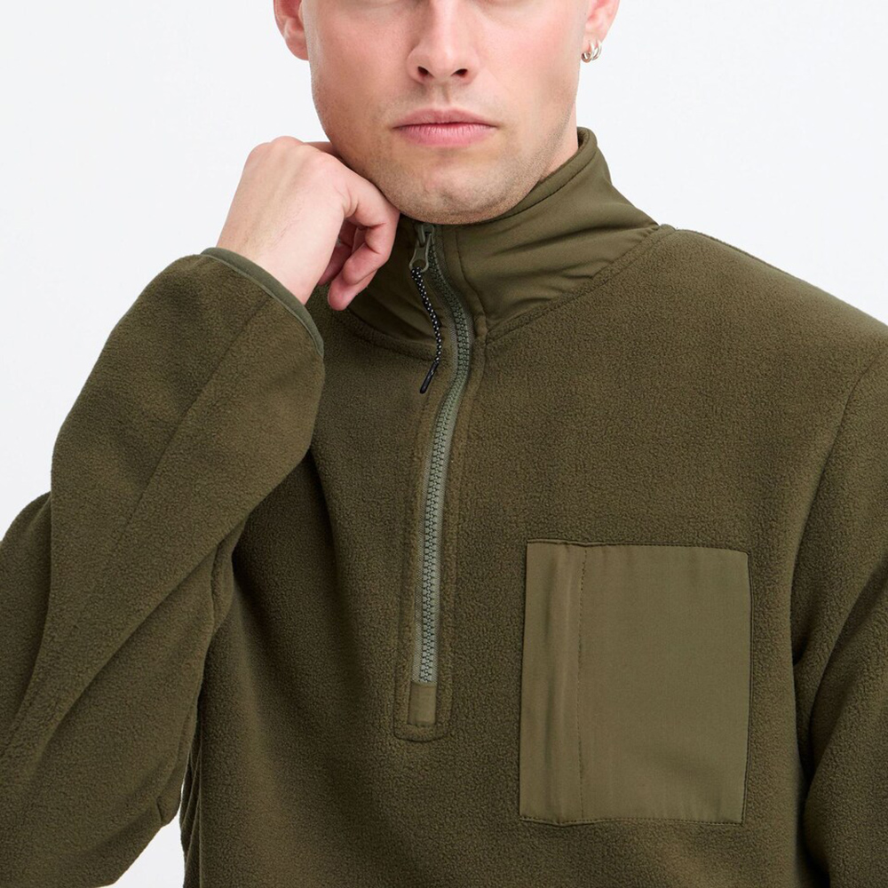 BLEND Φούτερ With zip 20717849 3