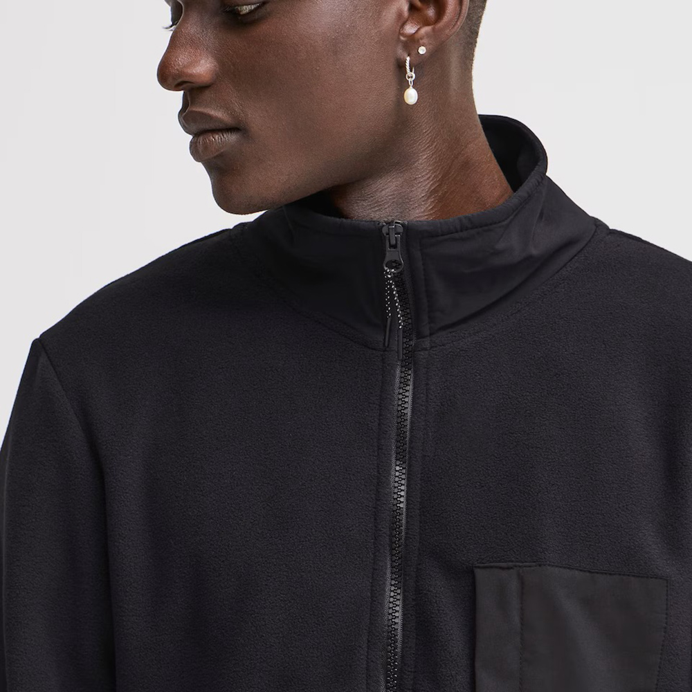 BLEND Φούτερ With zip 20717849 3