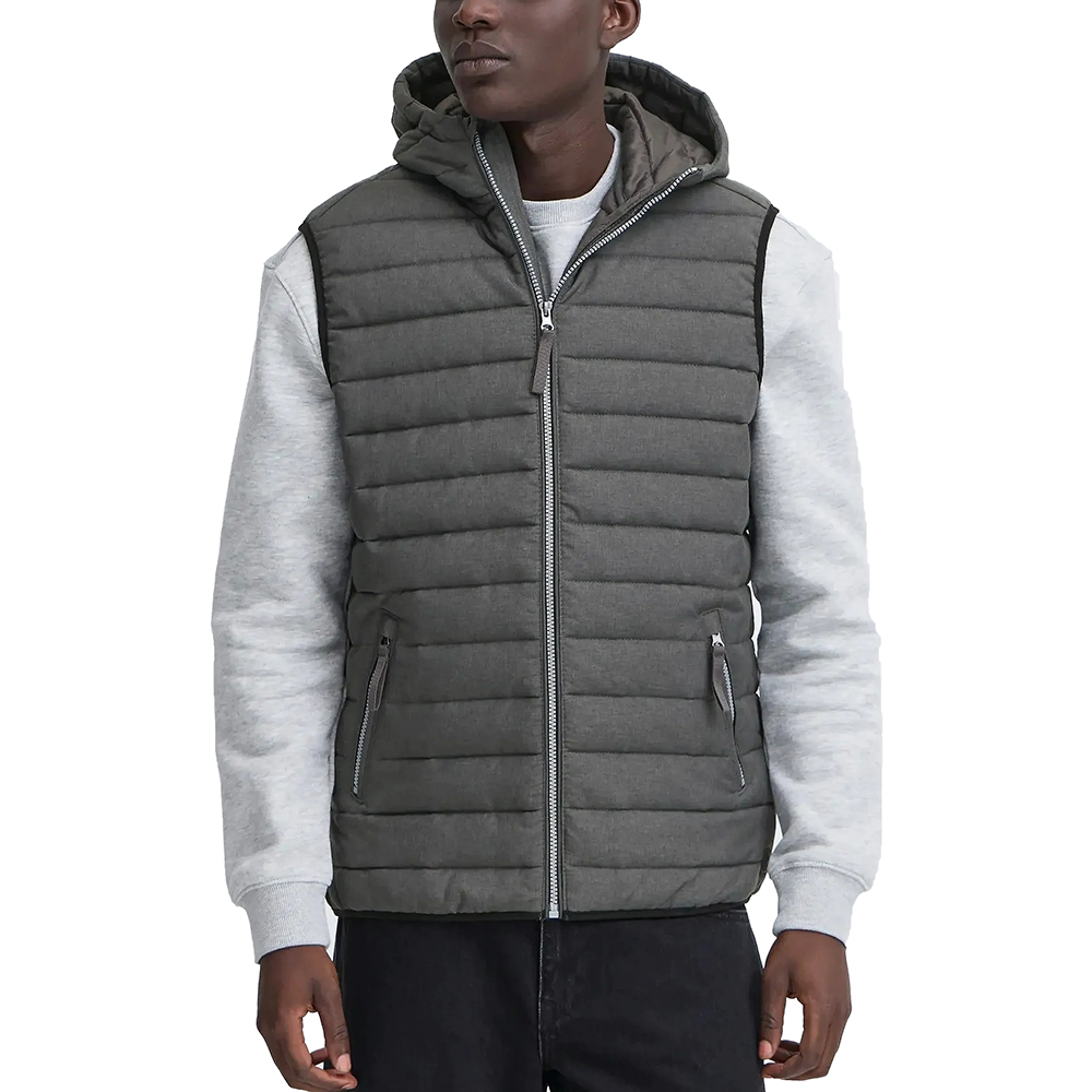 BLEND BHEDMAR VEST WITH HOOD 20718493 1