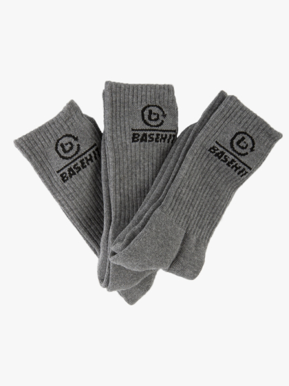 Unisex High Socks (3-Pack)