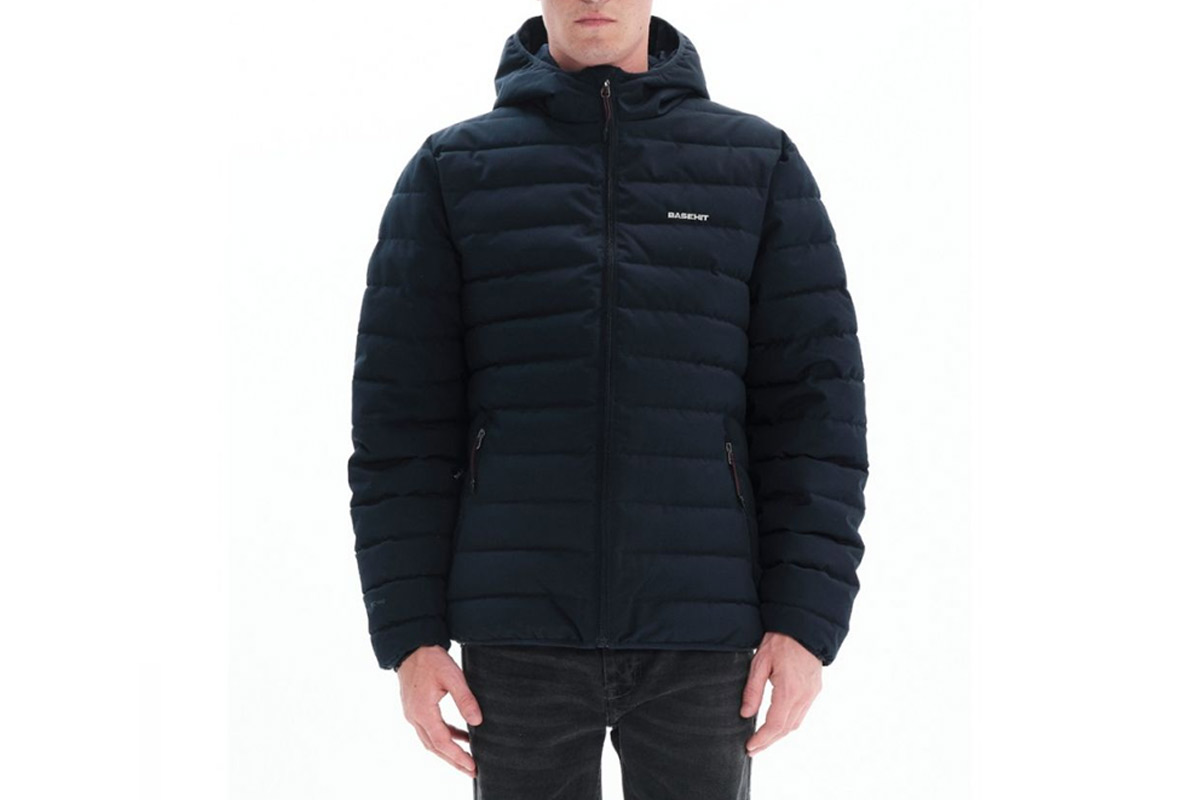 Men's P.P. Down Jacket with Hood 1