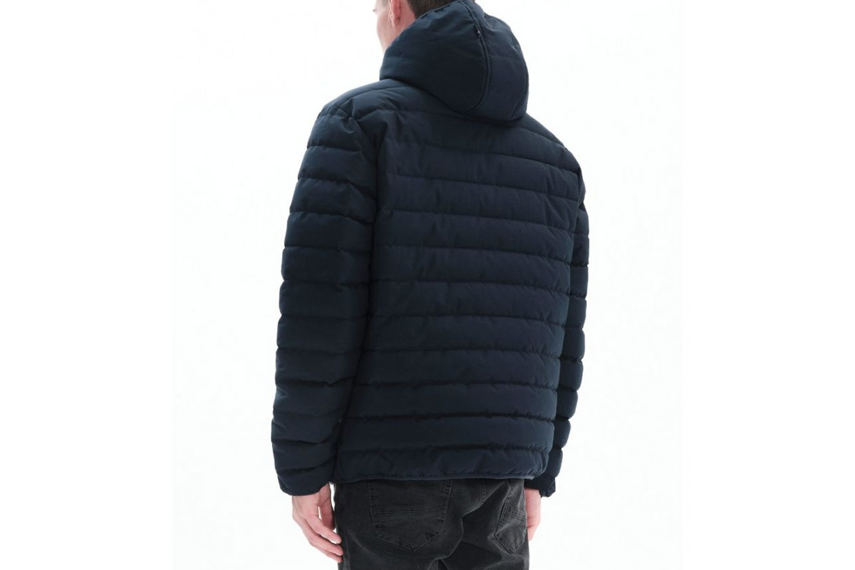 Men's P.P. Down Jacket with Hood 2