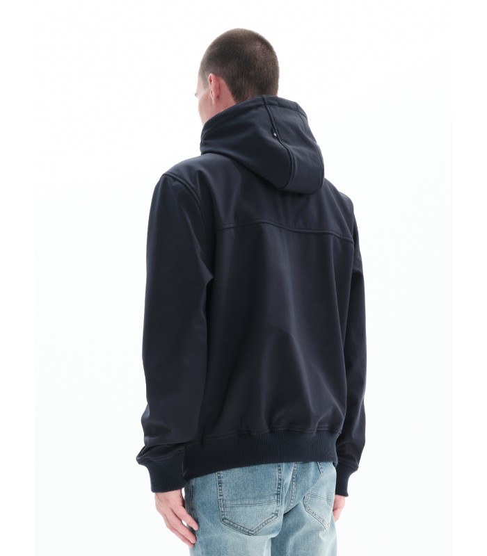 Men's Soft Shell Ribbed Jacket with Hood : 222.BM11.45 3