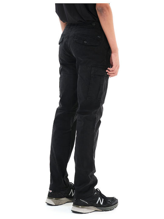 Men's Garment Dyed Stretch Cargo Pants 3