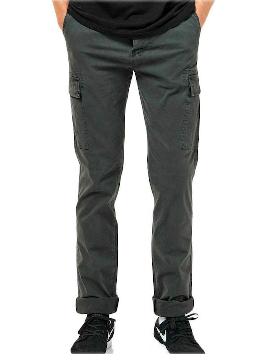 Men's Garment Dyed Stretch Cargo Pants 1