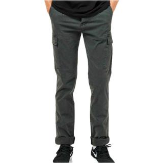 Men's Garment Dyed Stretch Cargo Pants