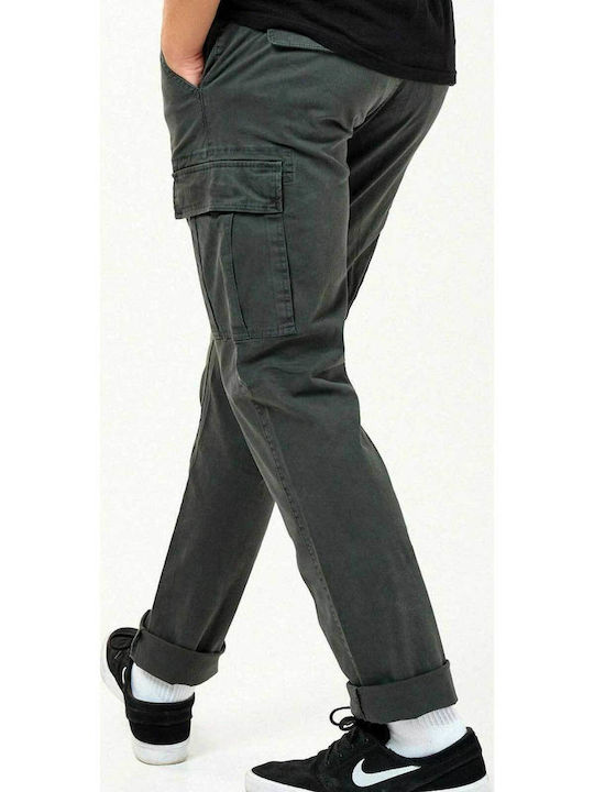 Men's Garment Dyed Stretch Cargo Pants 2