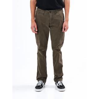 Men's Garment Dyed Stretch Cargo Pants