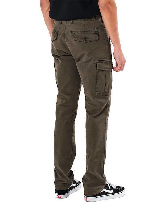 Men's Garment Dyed Stretch Cargo Pants 2