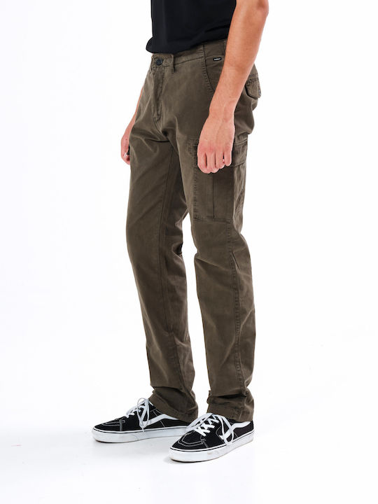 Men's Garment Dyed Stretch Cargo Pants 3