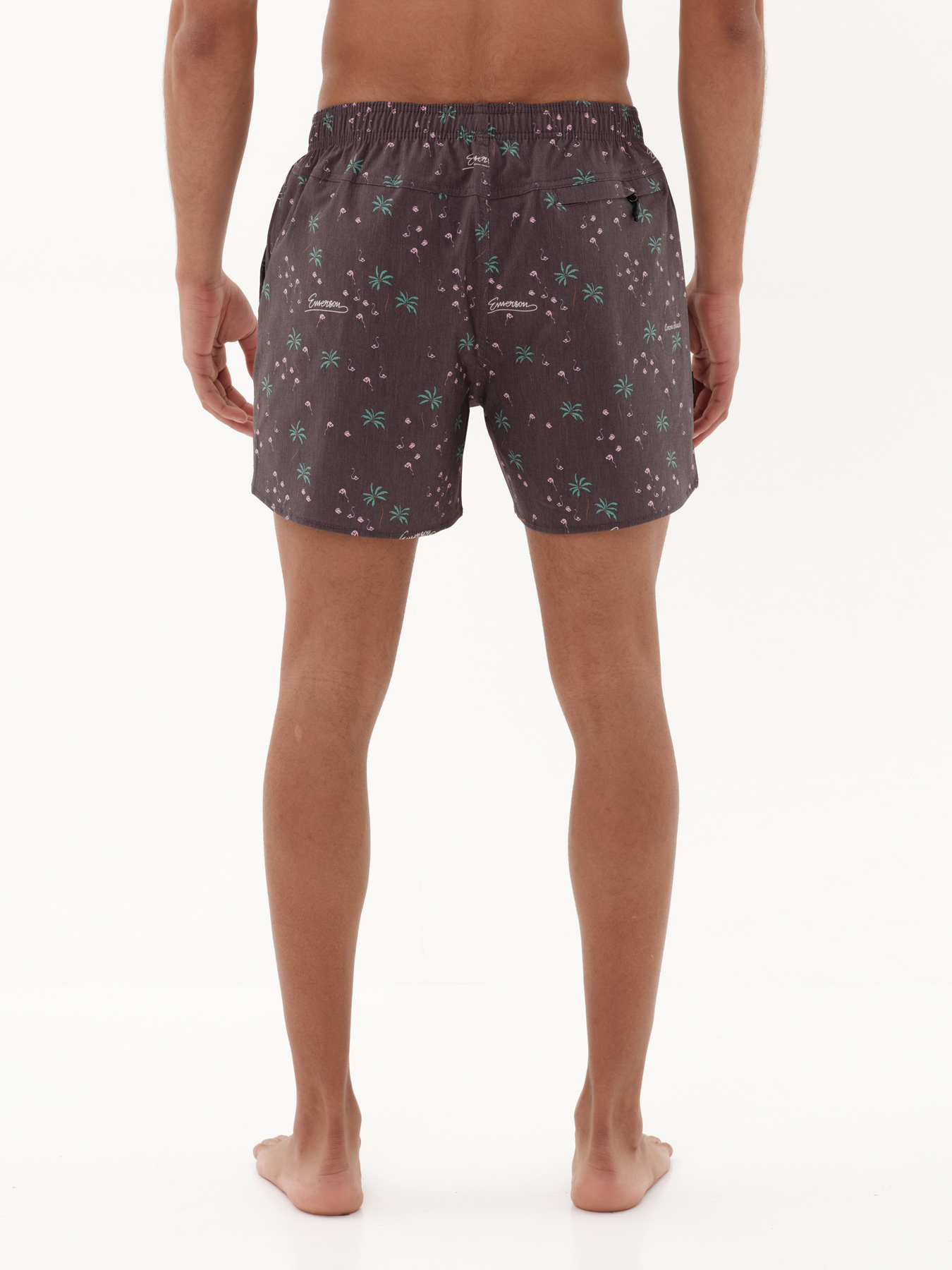 Emerson Men's Printed Volley Shorts 231.EM505.35 3