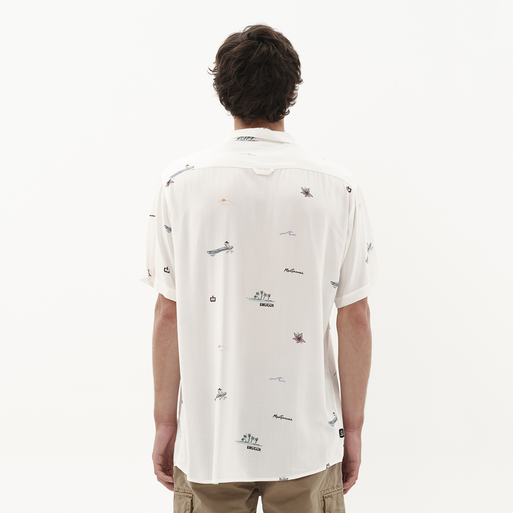 Emerson Men's s/s Shirt 231.EM61.03 3