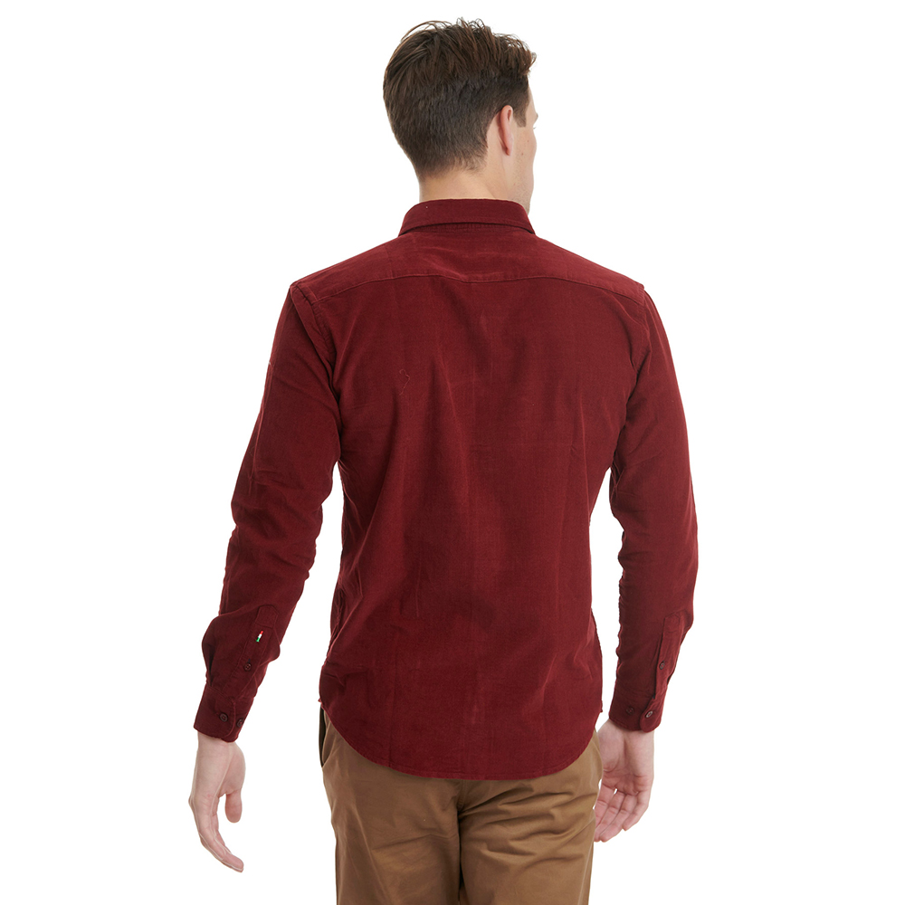 EXPLORER Ανδρικό Πουκάμισο Corduroy 2311105000 3