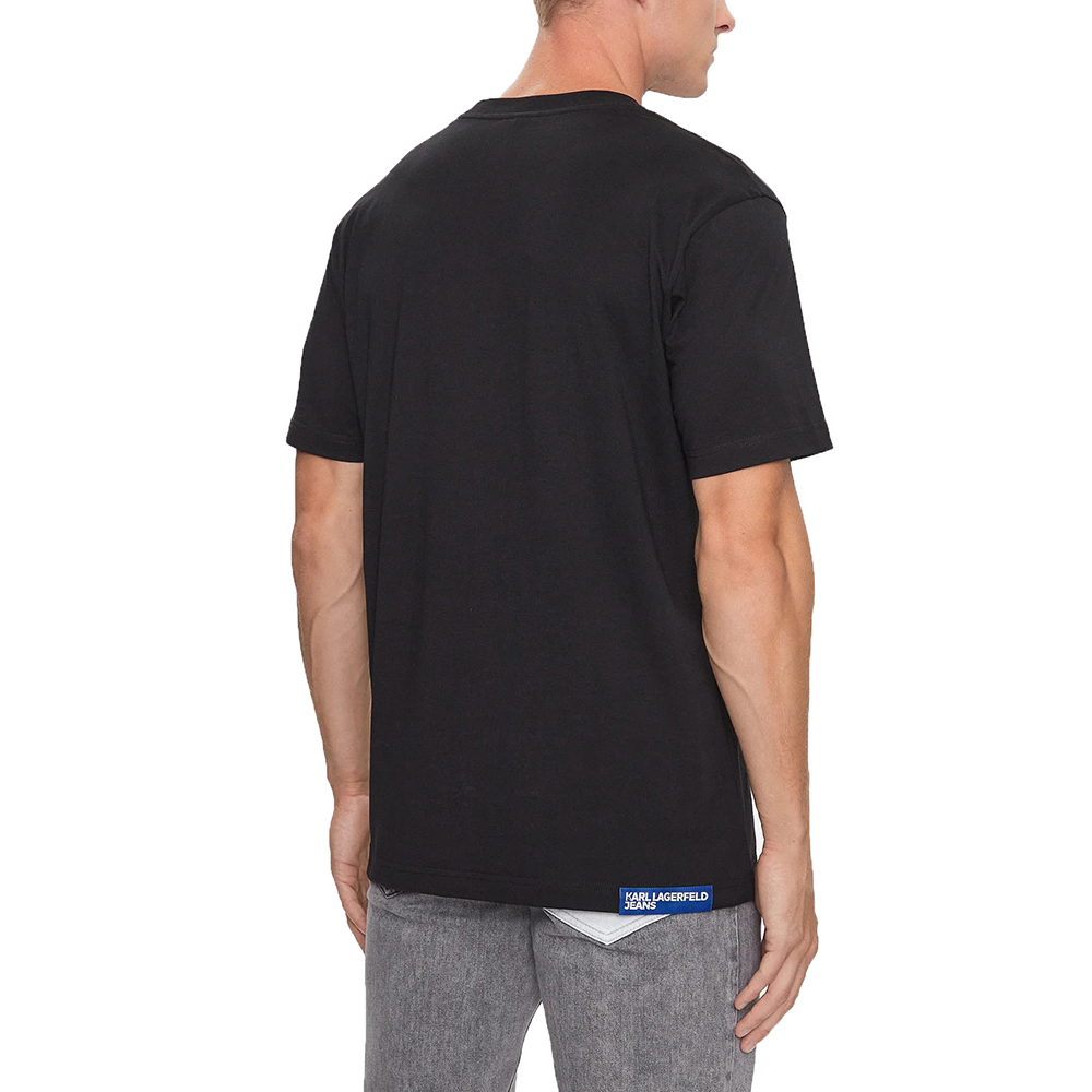 KARL LAGERFELD KLJ REGULAR SSLV LOGO TEE 231D1706 2