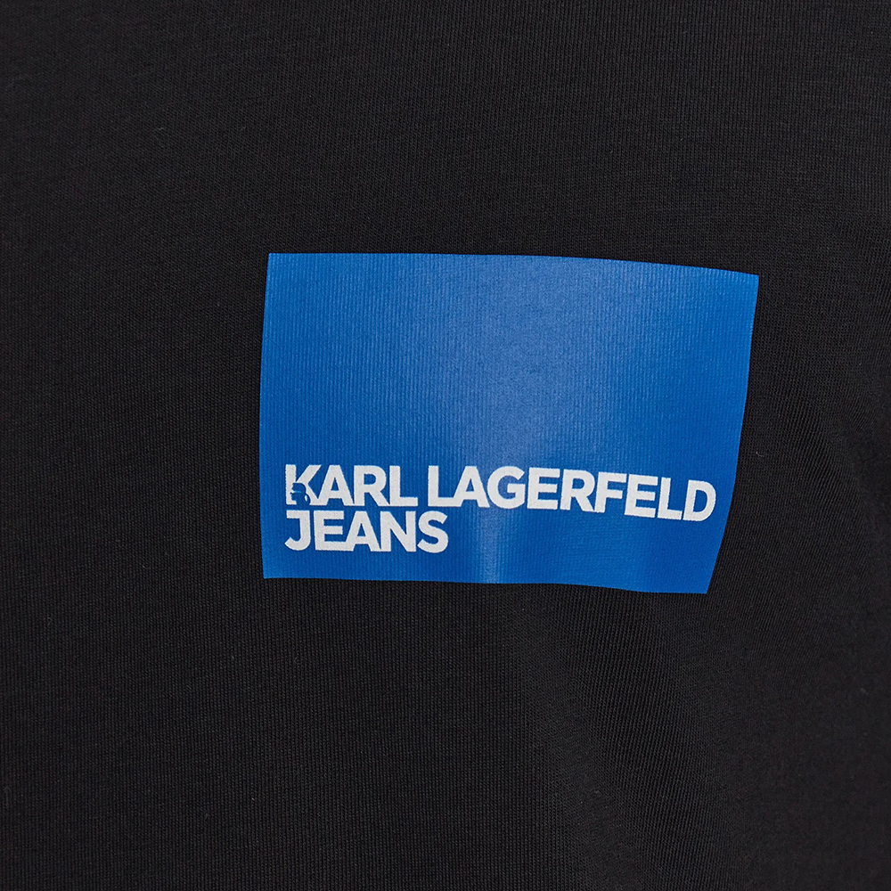 KARL LAGERFELD KLJ REGULAR SSLV LOGO TEE 231D1706 3