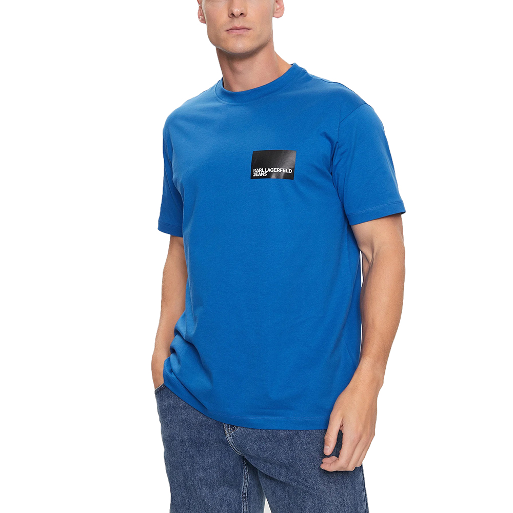 KARL LAGERFELD KLJ REGULAR SSLV LOGO TEE 231D1706 1