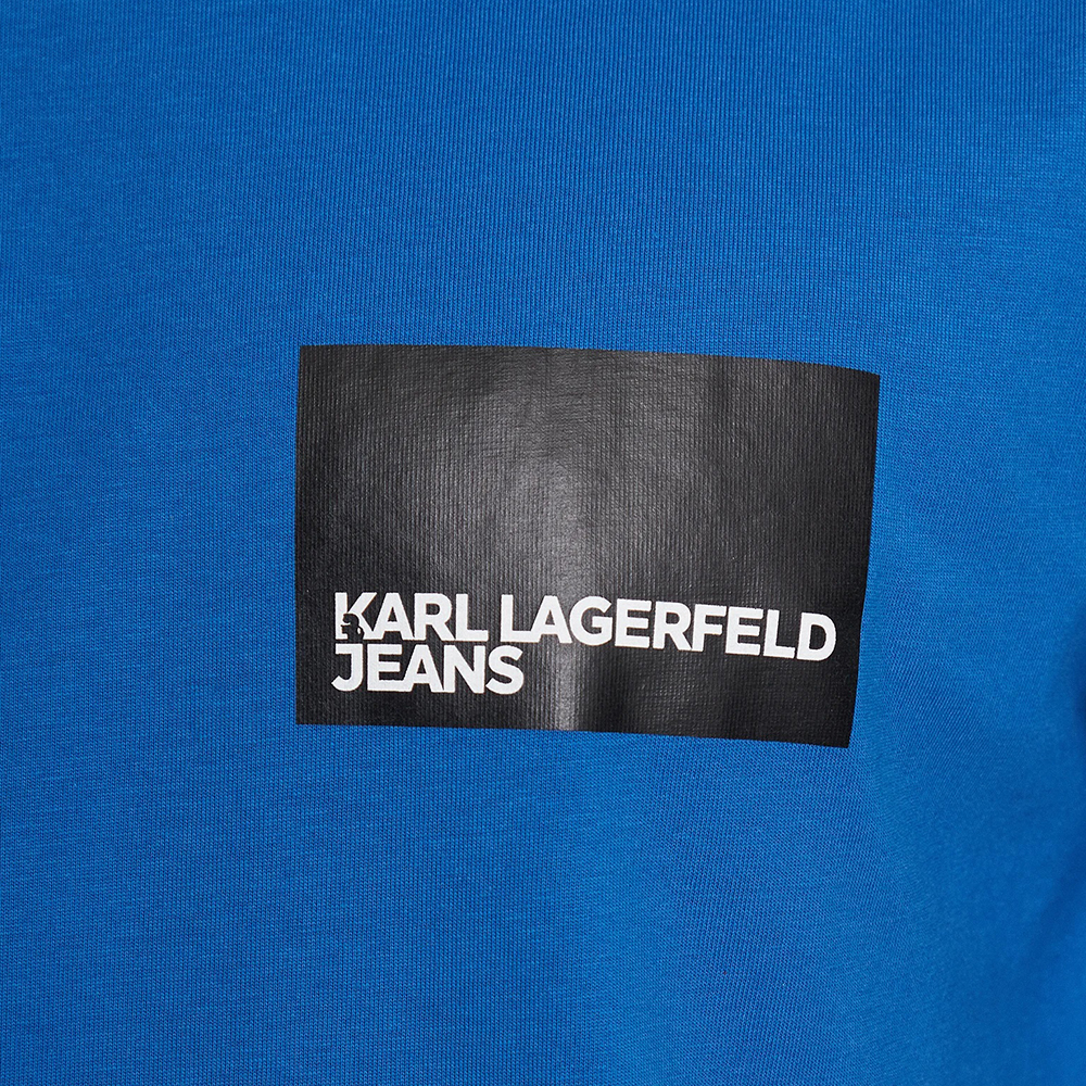 KARL LAGERFELD KLJ REGULAR SSLV LOGO TEE 231D1706 3