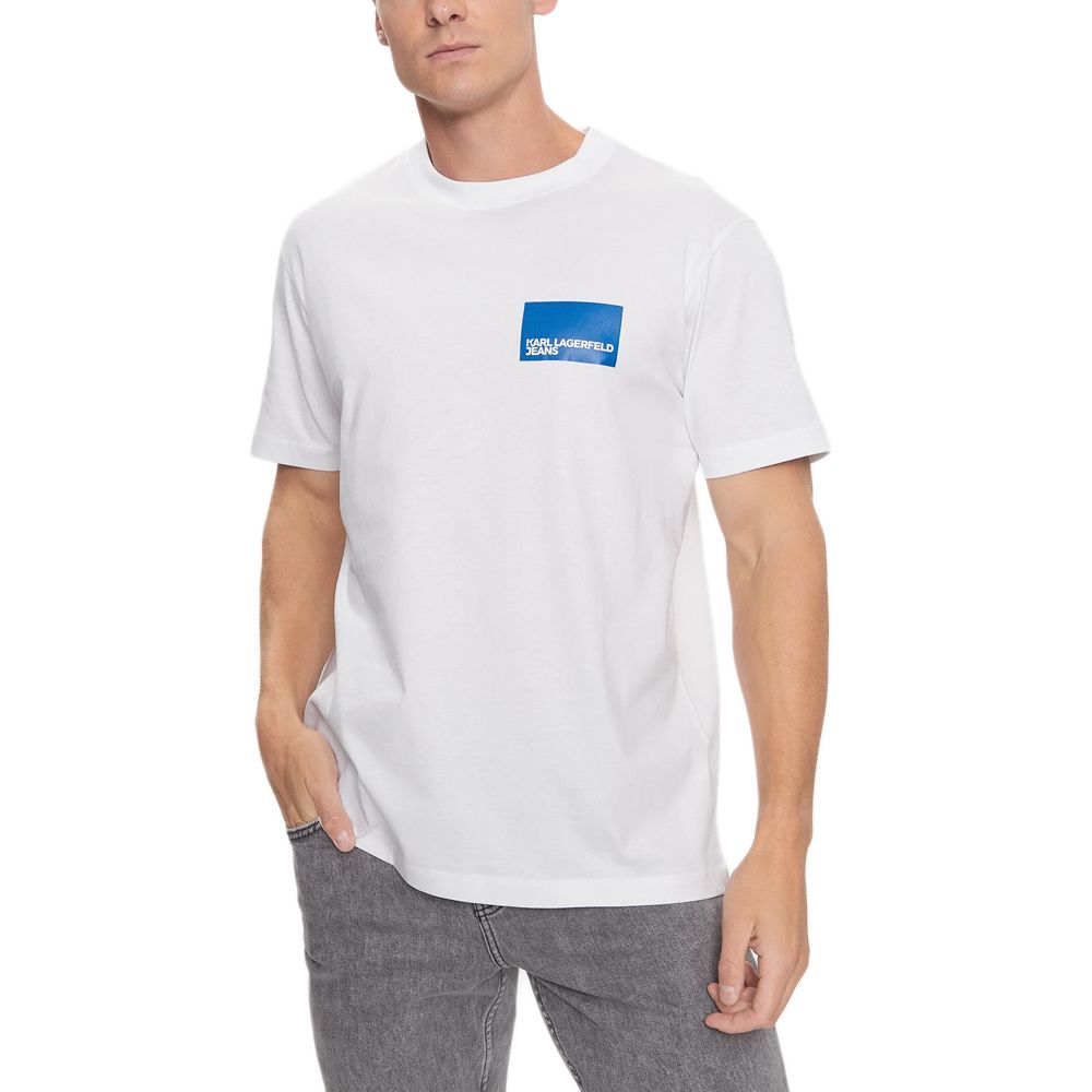 KARL LAGERFELD KLJ REGULAR SSLV LOGO TEE 231D1706 1