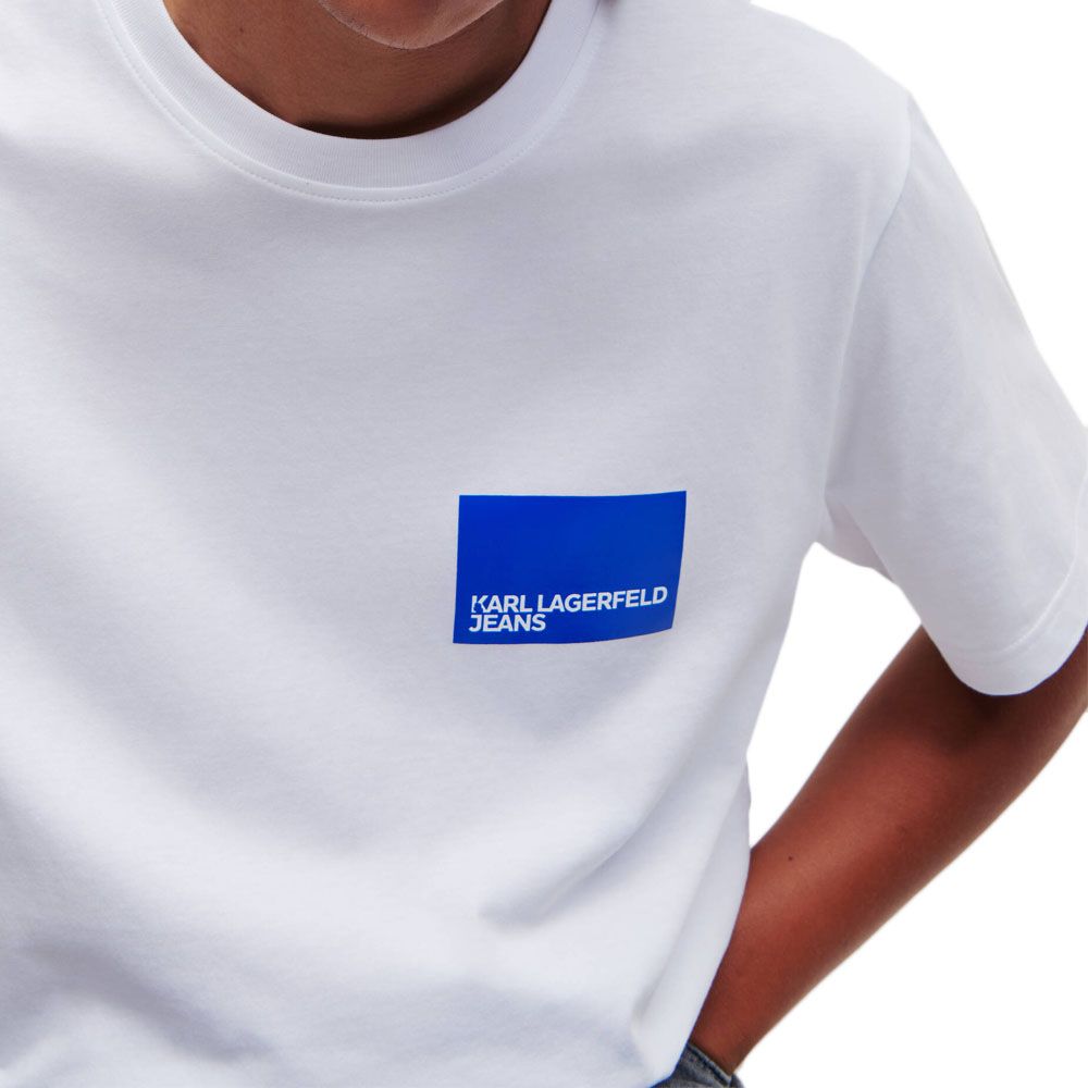 KARL LAGERFELD KLJ REGULAR SSLV LOGO TEE 231D1706 3
