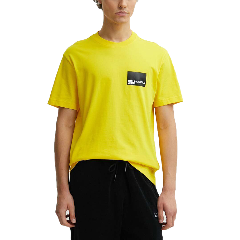 KARL LAGERFELD KLJ REGULAR SSLV LOGO TEE 231D1706 1
