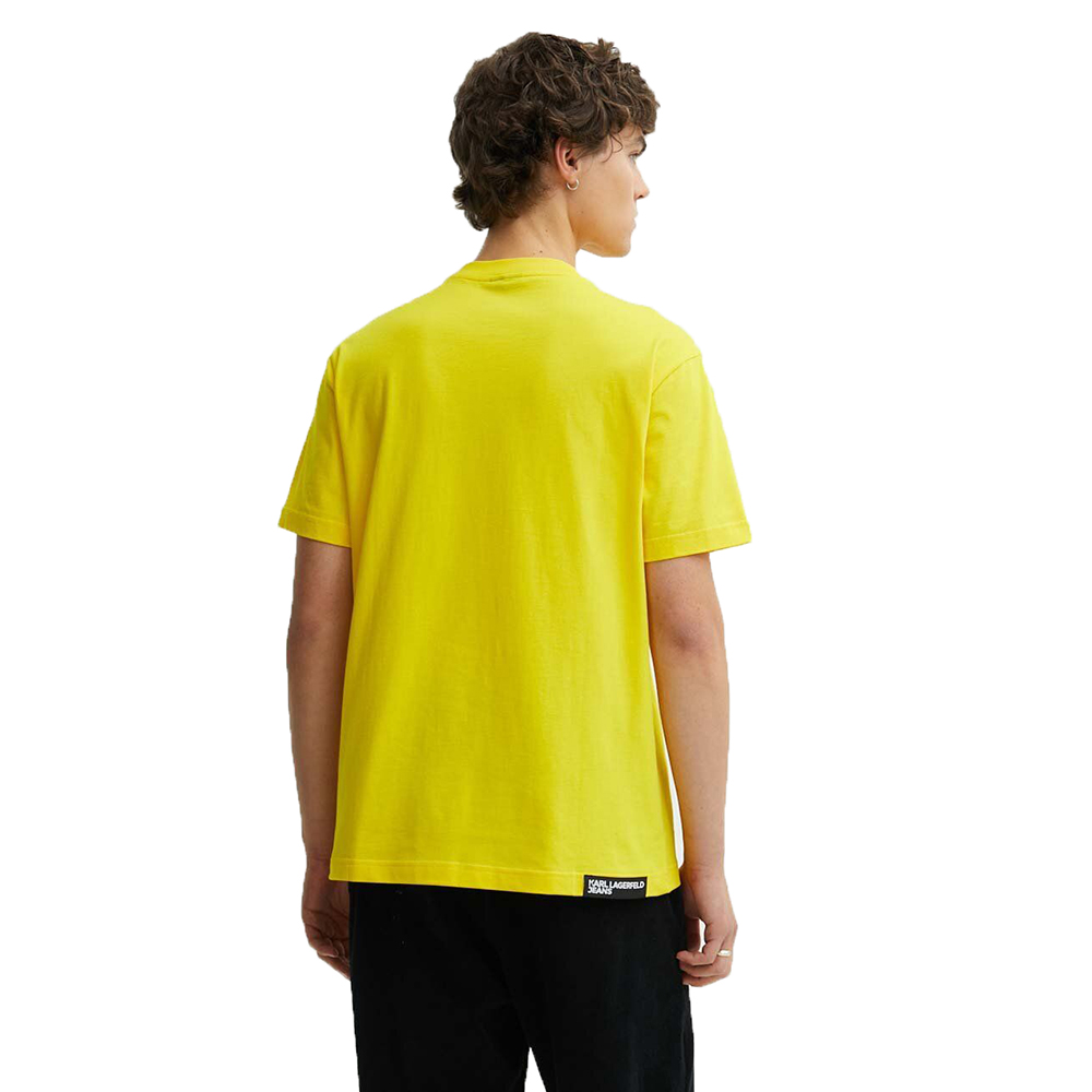 KARL LAGERFELD KLJ REGULAR SSLV LOGO TEE 231D1706 2
