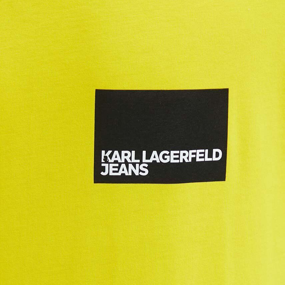 KARL LAGERFELD KLJ REGULAR SSLV LOGO TEE 231D1706 3