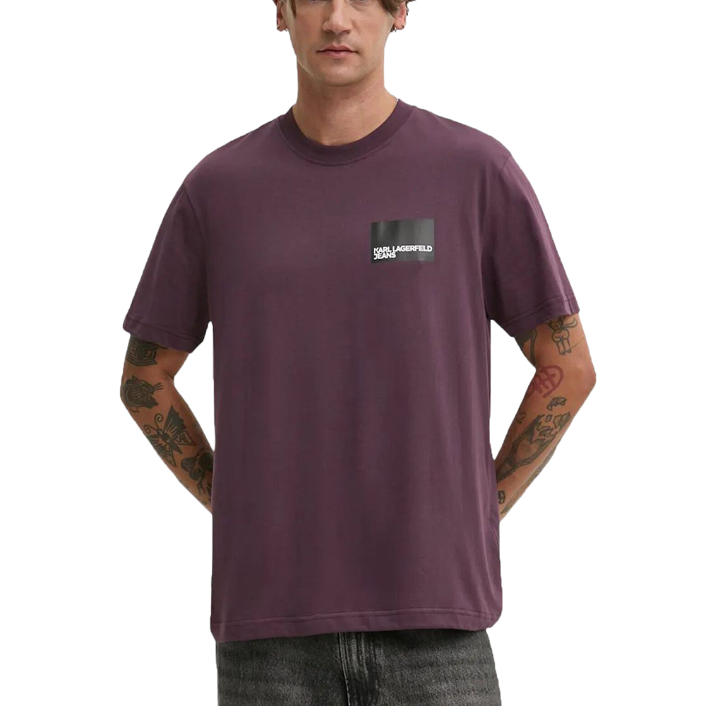 KARL LAGERFELD KLJ REGULAR SSLV LOGO TEE 231D1706 1