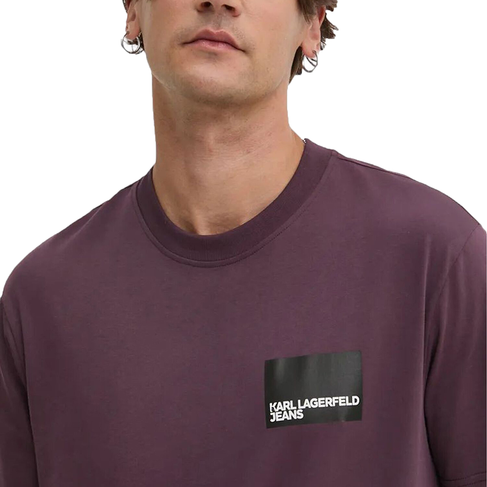 KARL LAGERFELD KLJ REGULAR SSLV LOGO TEE 231D1706 3