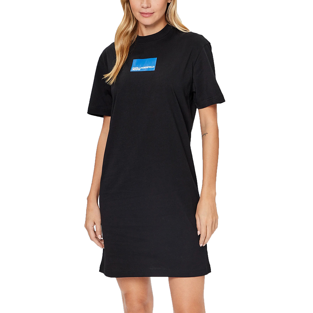 KARL LAGERFELD KLJ REGULAR SSLV TEE DRESS 231J1306 1