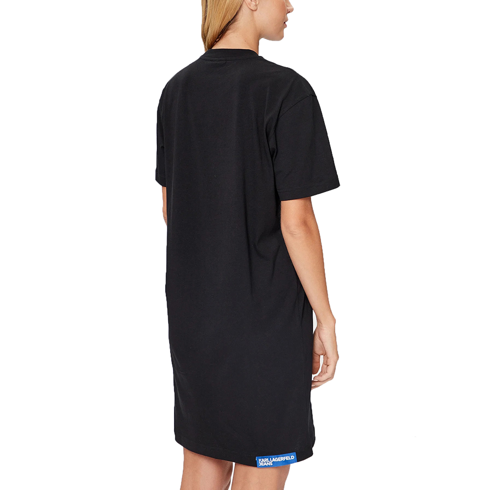 KARL LAGERFELD KLJ REGULAR SSLV TEE DRESS 231J1306 2