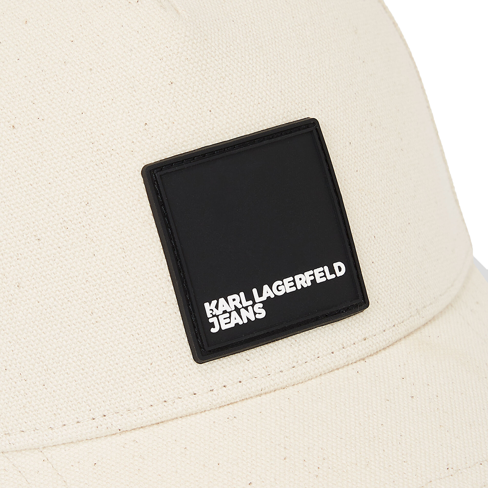 KARL LAGERFELD BOX LOGO CAP PATCH 231J3401 2