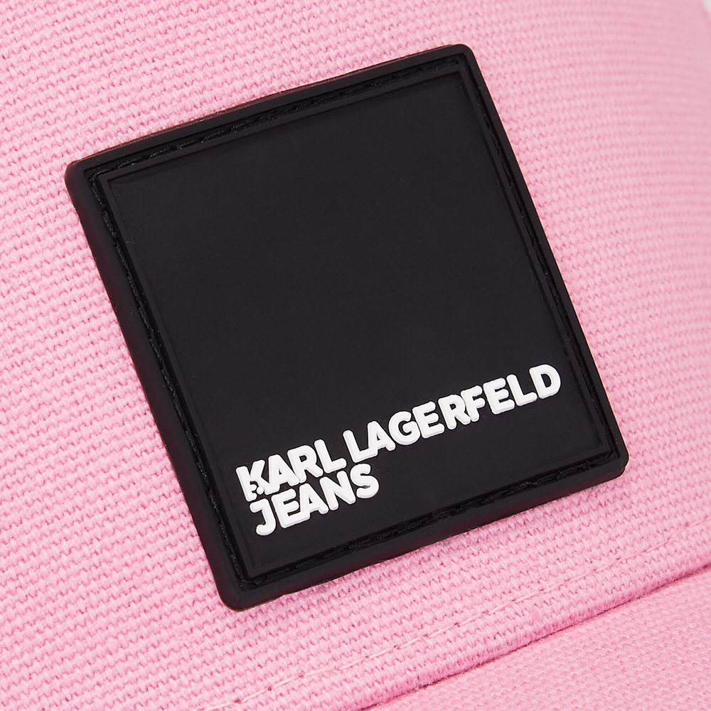 KARL LAGERFELD BOX LOGO CAP PATCH 231J3401 2