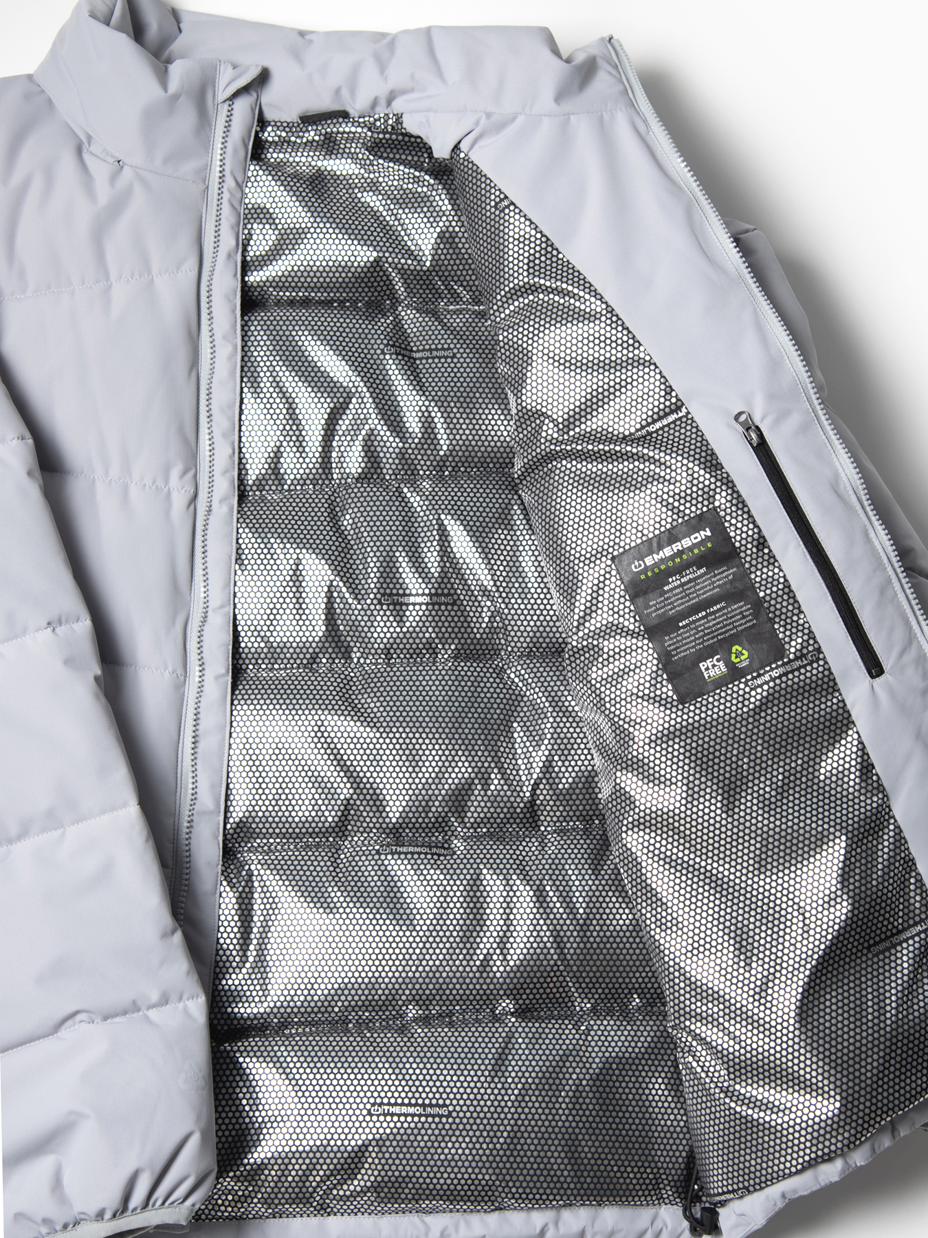 EMERSON Men's Roll-In Hood Puffer Jacket 232.EM10.71 4