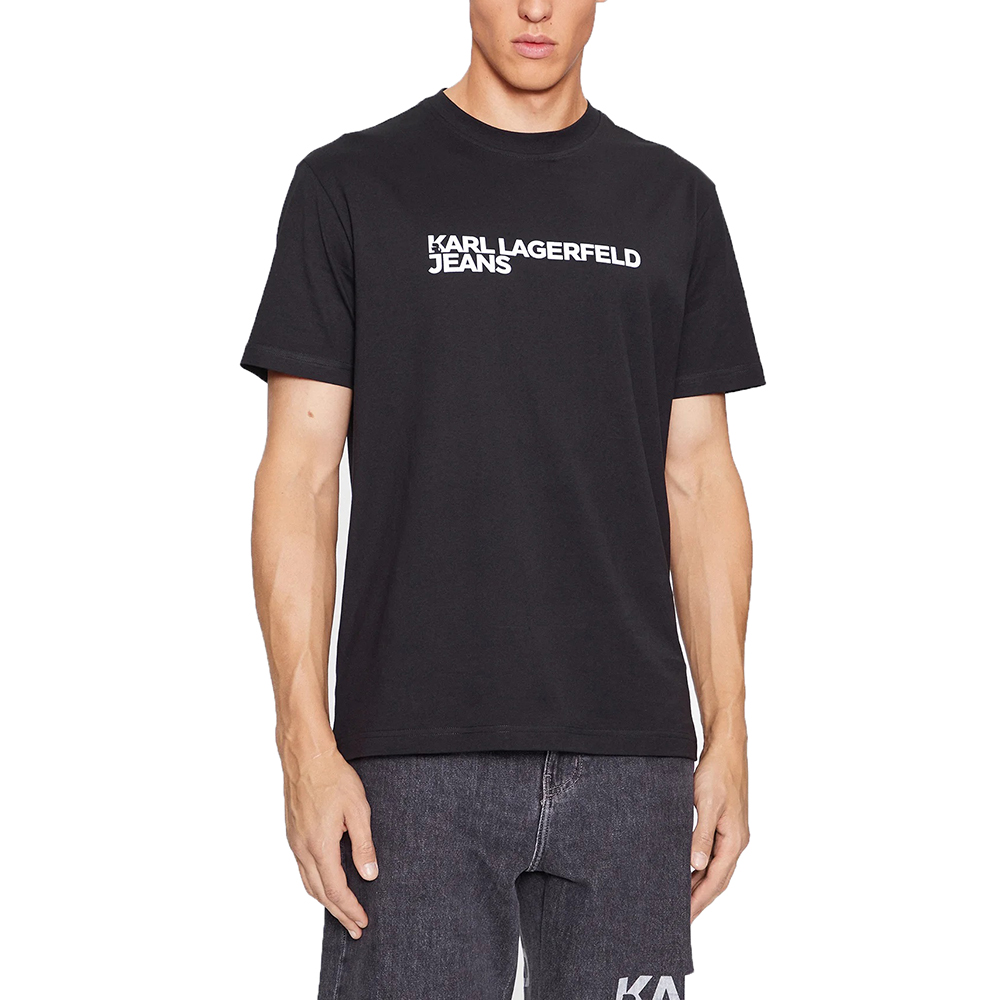 KARL LAGERFELD KLJ REGULAR SSLV TEE 235D1707 1