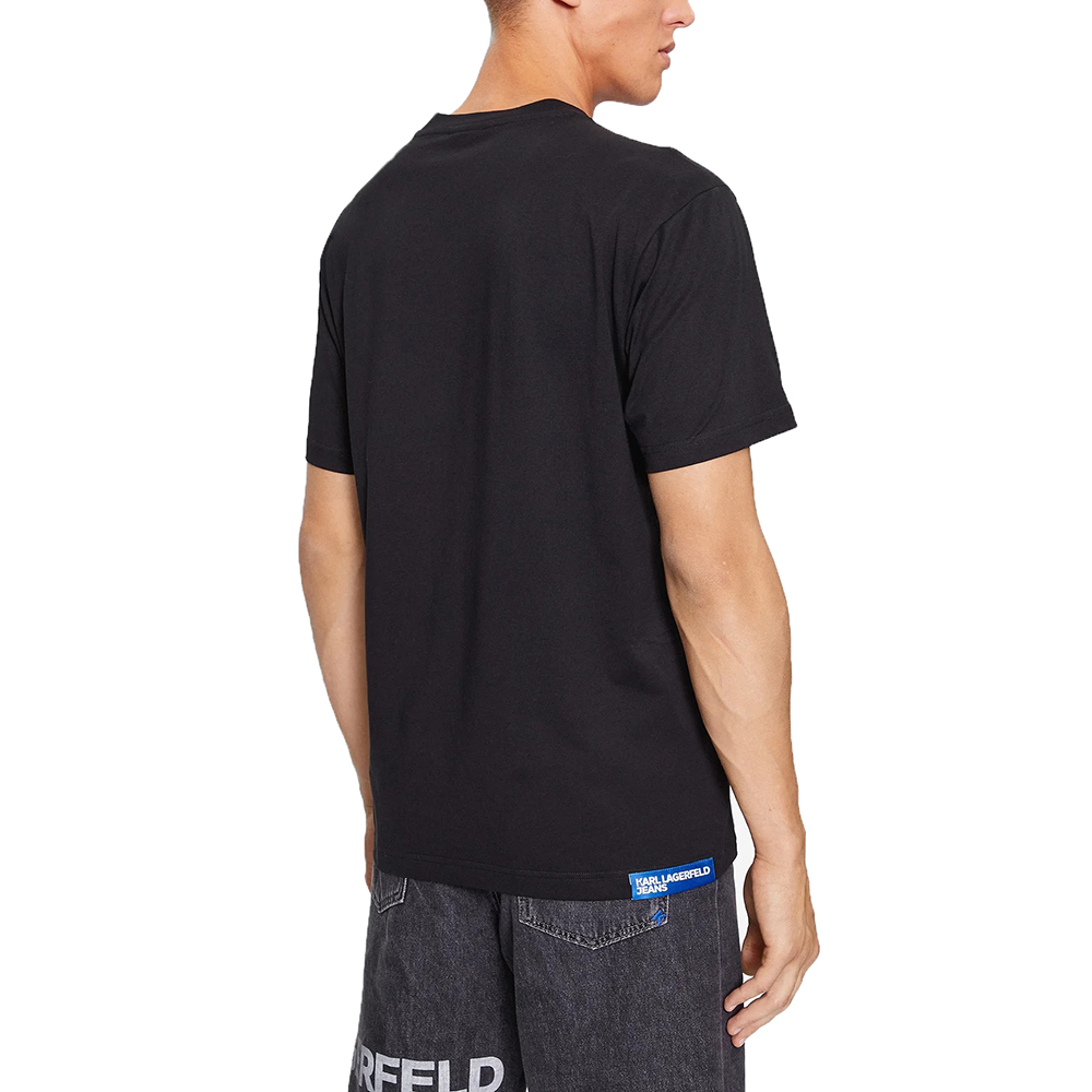 KARL LAGERFELD KLJ REGULAR SSLV TEE 235D1707 2