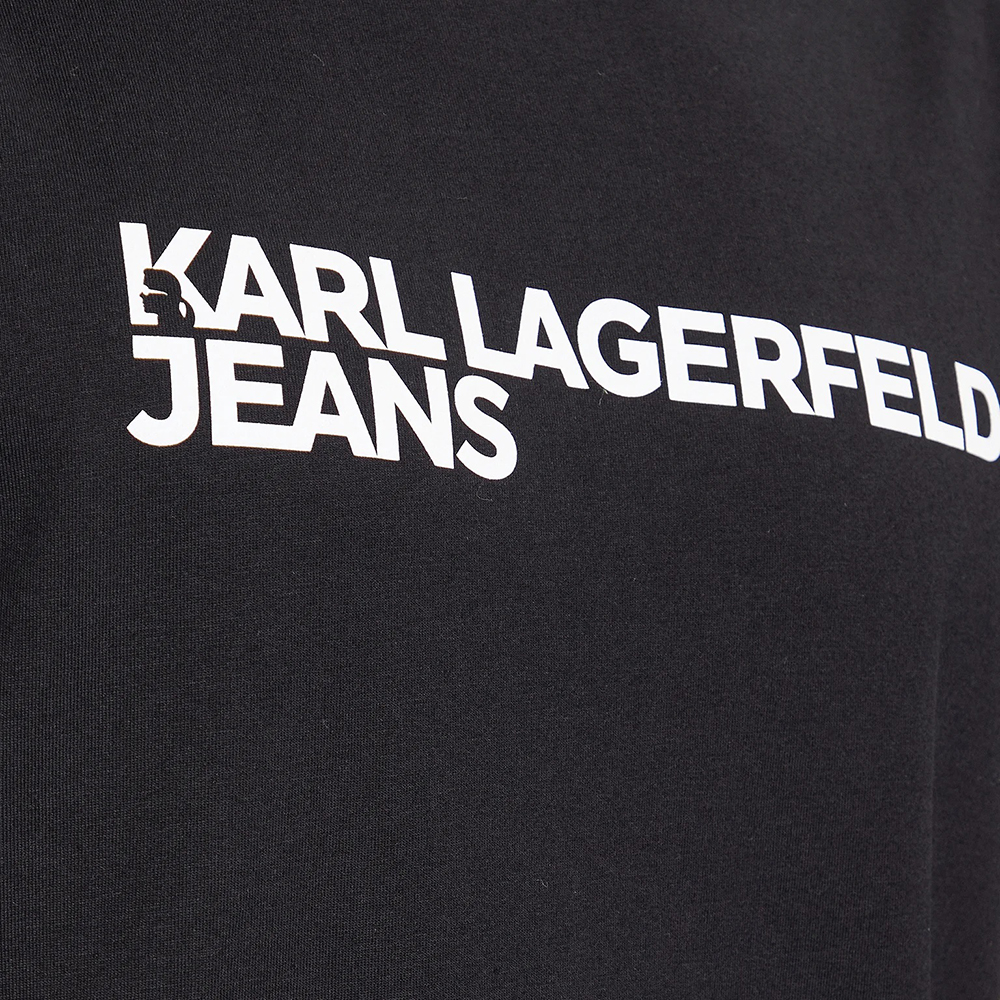 KARL LAGERFELD KLJ REGULAR SSLV TEE 235D1707 3