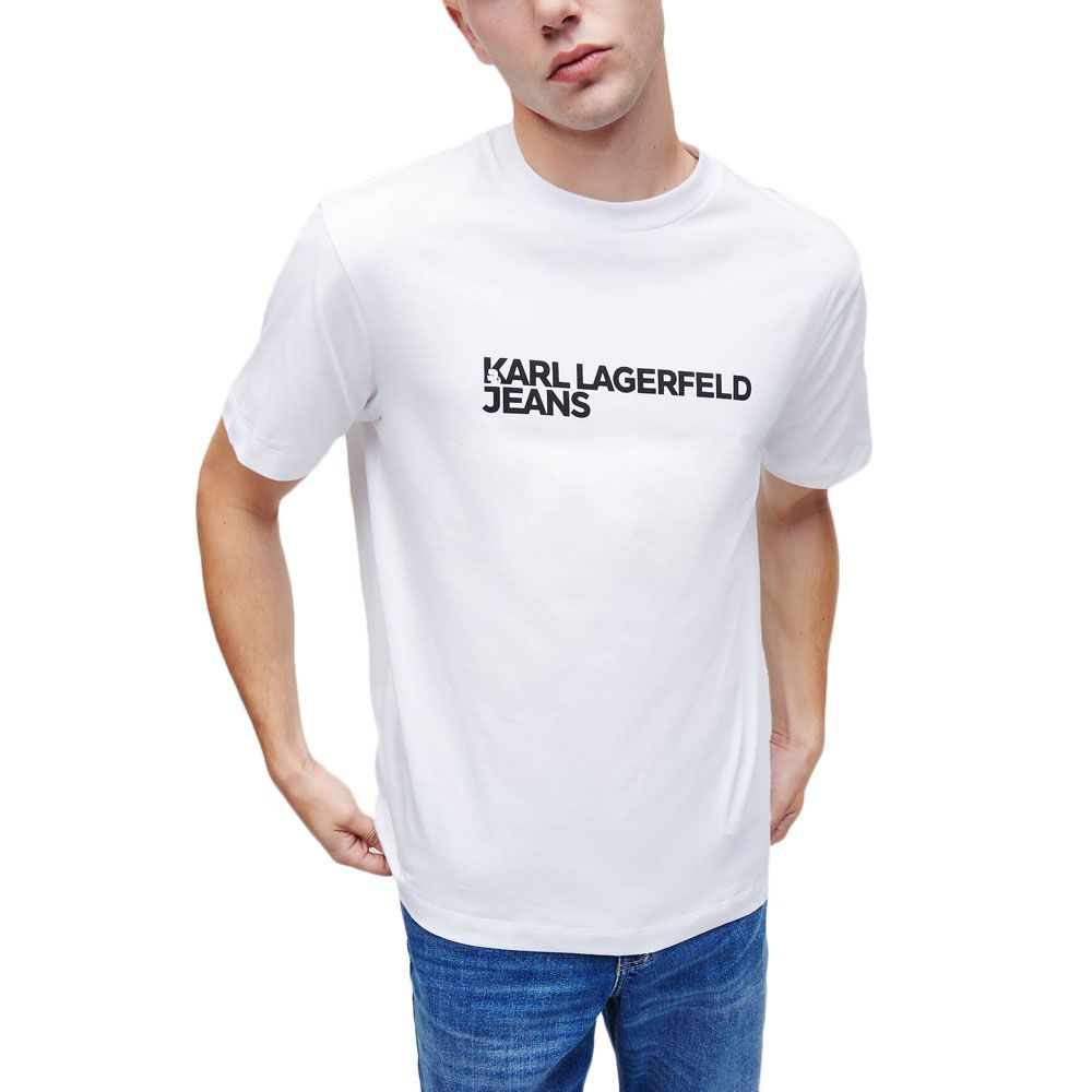 KARL LAGERFELD KLJ REGULAR SSLV TEE 235D1707 1
