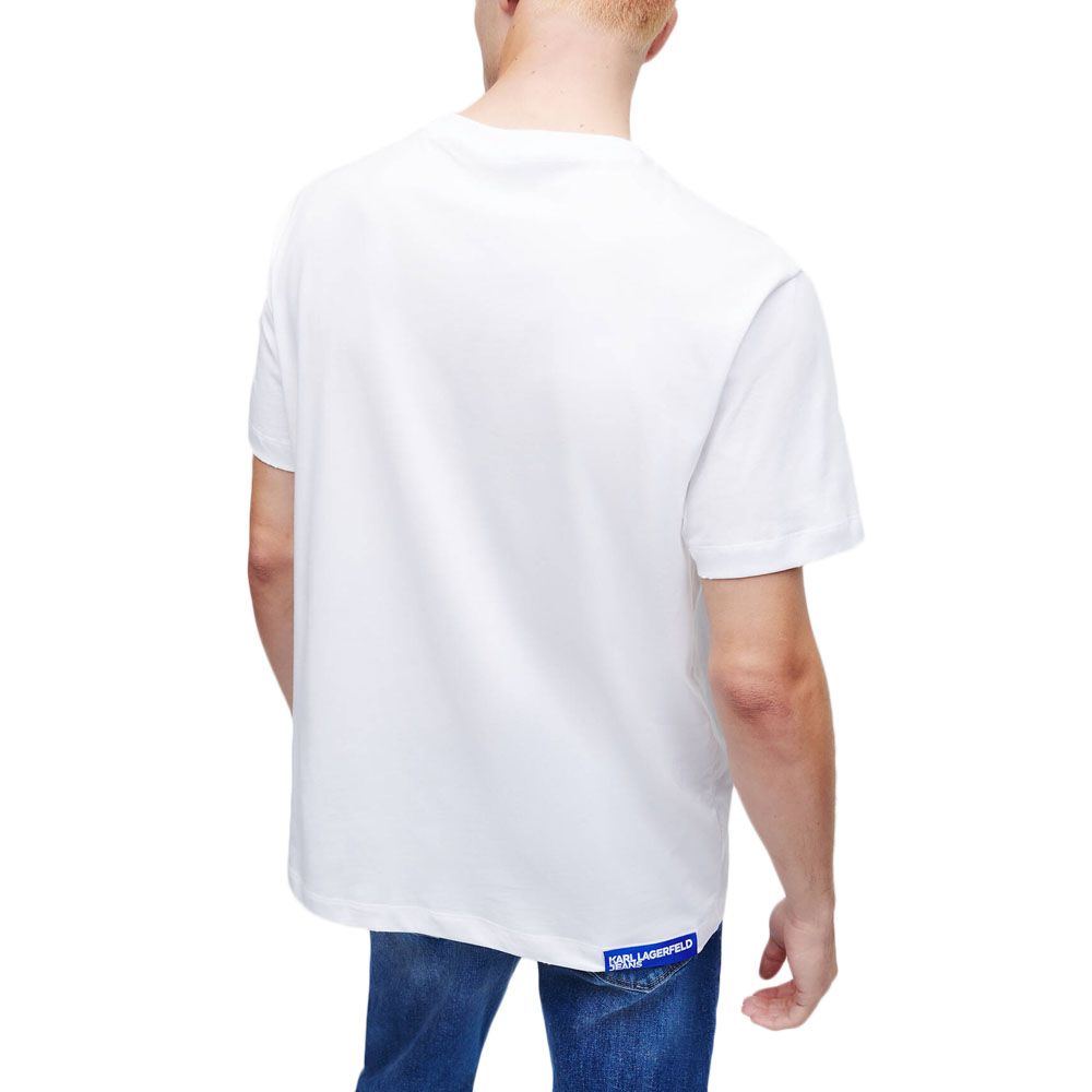 KARL LAGERFELD KLJ REGULAR SSLV TEE 235D1707 2