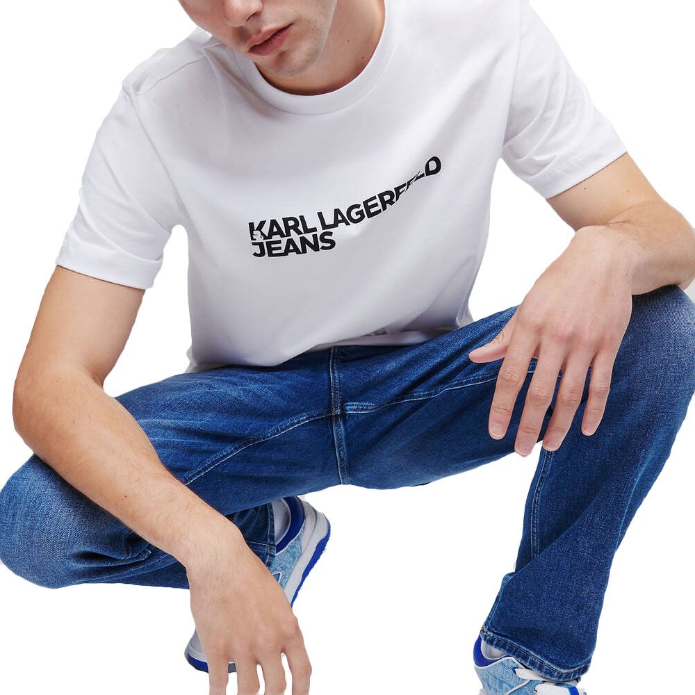 KARL LAGERFELD KLJ REGULAR SSLV TEE 235D1707 3