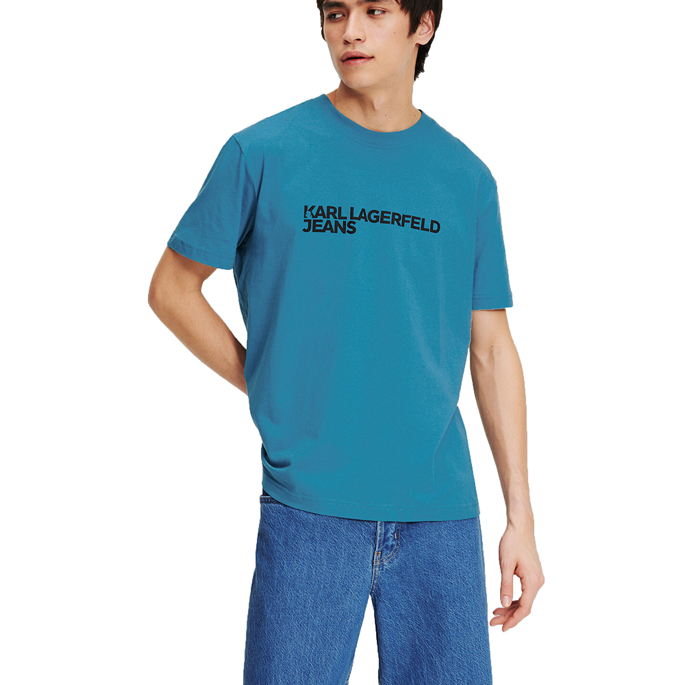 KARL LAGERFELD KLJ REGULAR SSLV TEE 235D1707 1