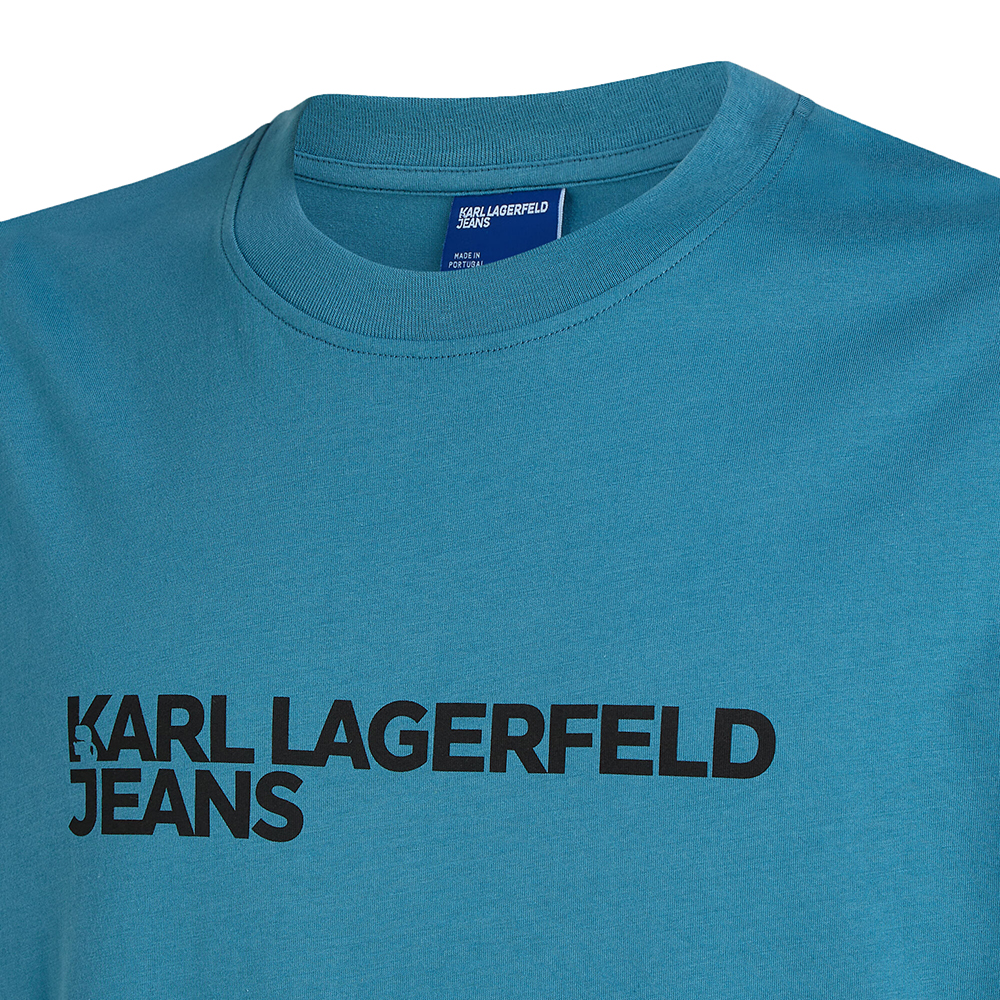 KARL LAGERFELD KLJ REGULAR SSLV TEE 235D1707 3