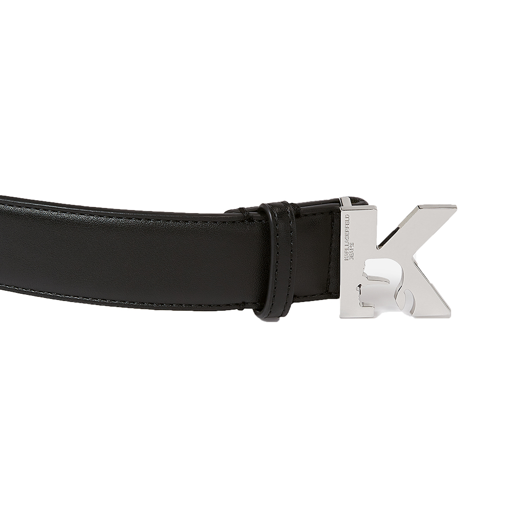 KARL LAGERFELD K LOGO BELT 235J3100 4