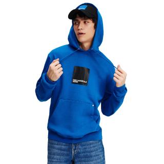 KARL LAGERFELD REGULAR LOGO HOODIE 240D1809