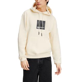 KARL LAGERFELD REGULAR LOGO HOODIE 240D1809