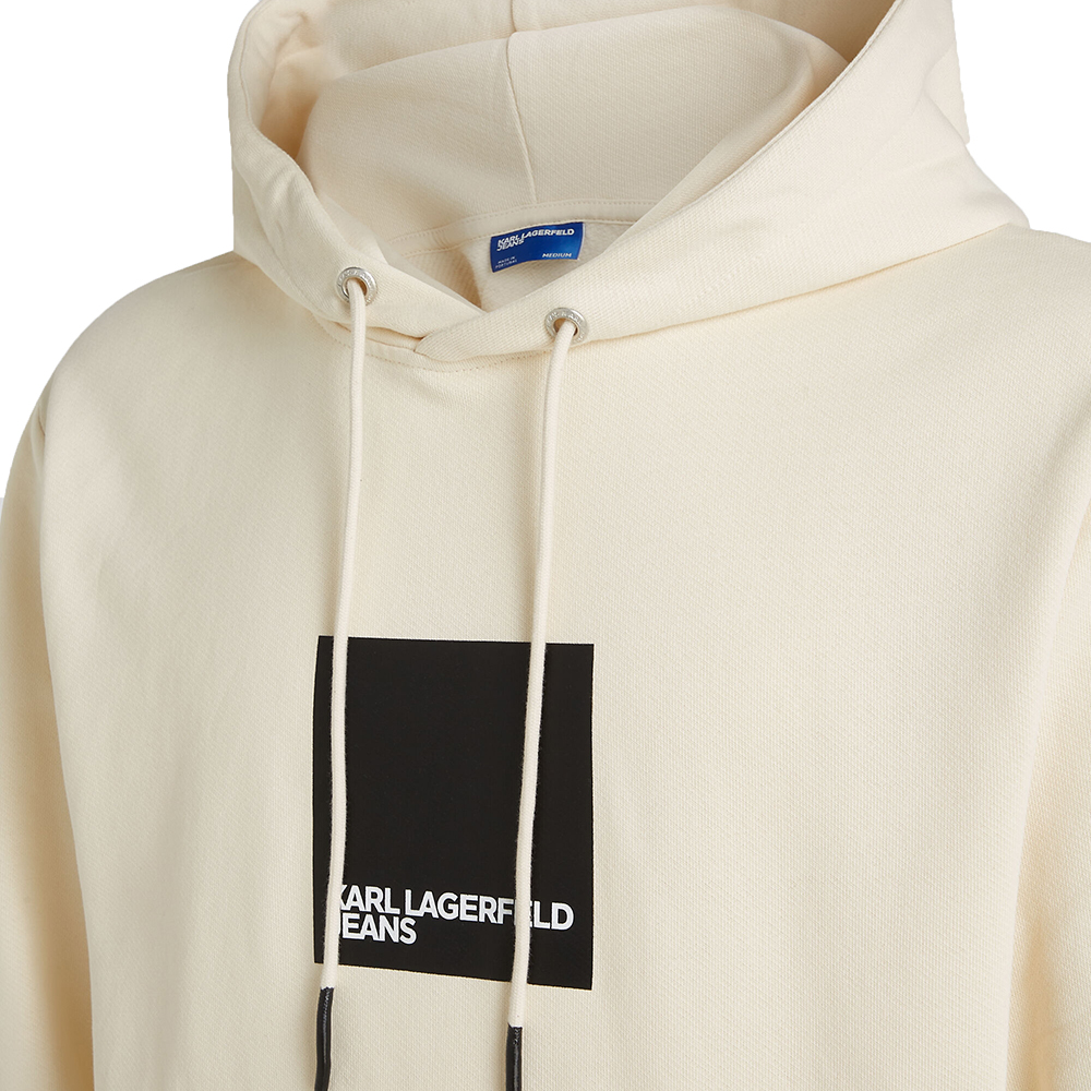 KARL LAGERFELD REGULAR LOGO HOODIE 240D1809 3