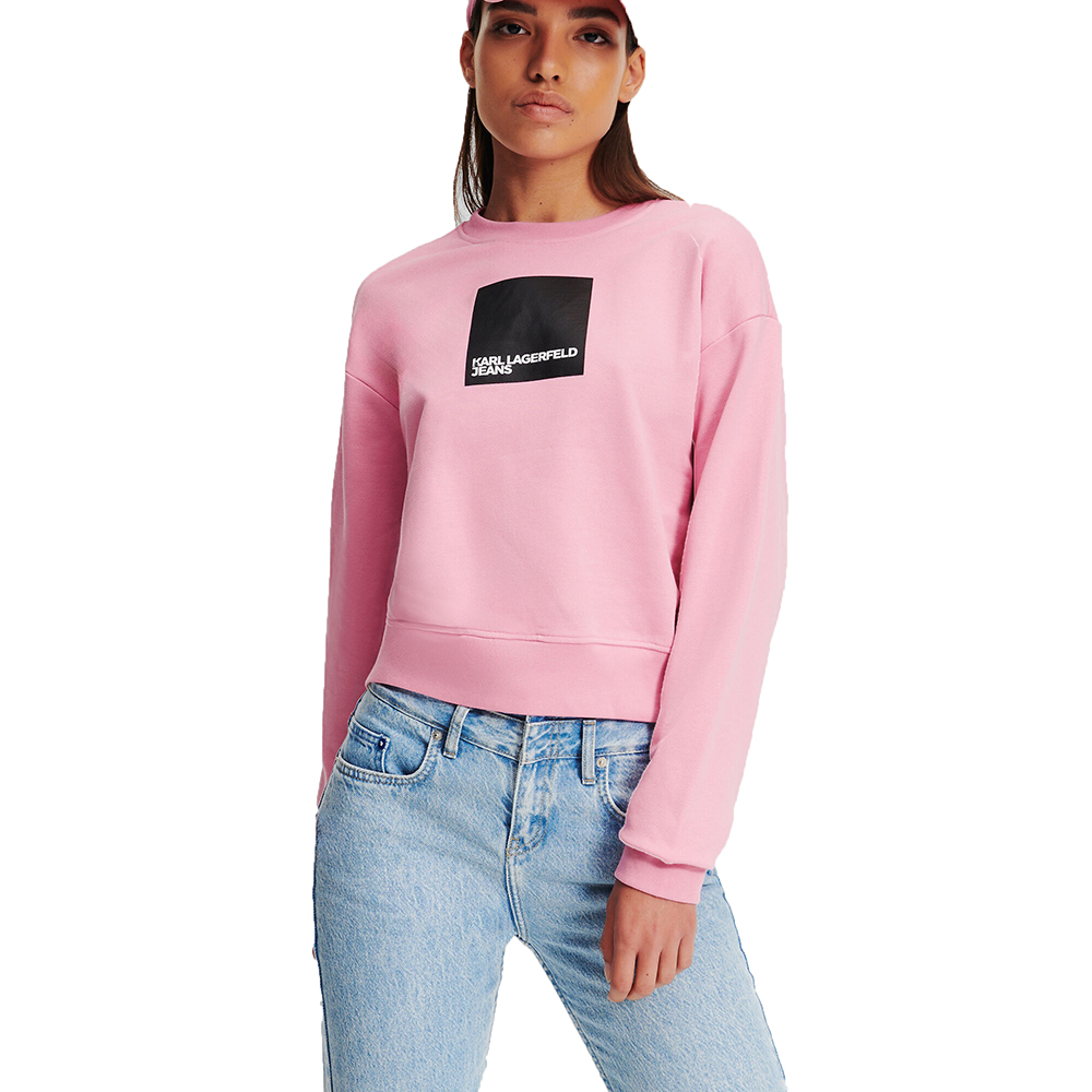 KARL LAGERFELD REGULAR LOGO SWEAT 240J1807 1