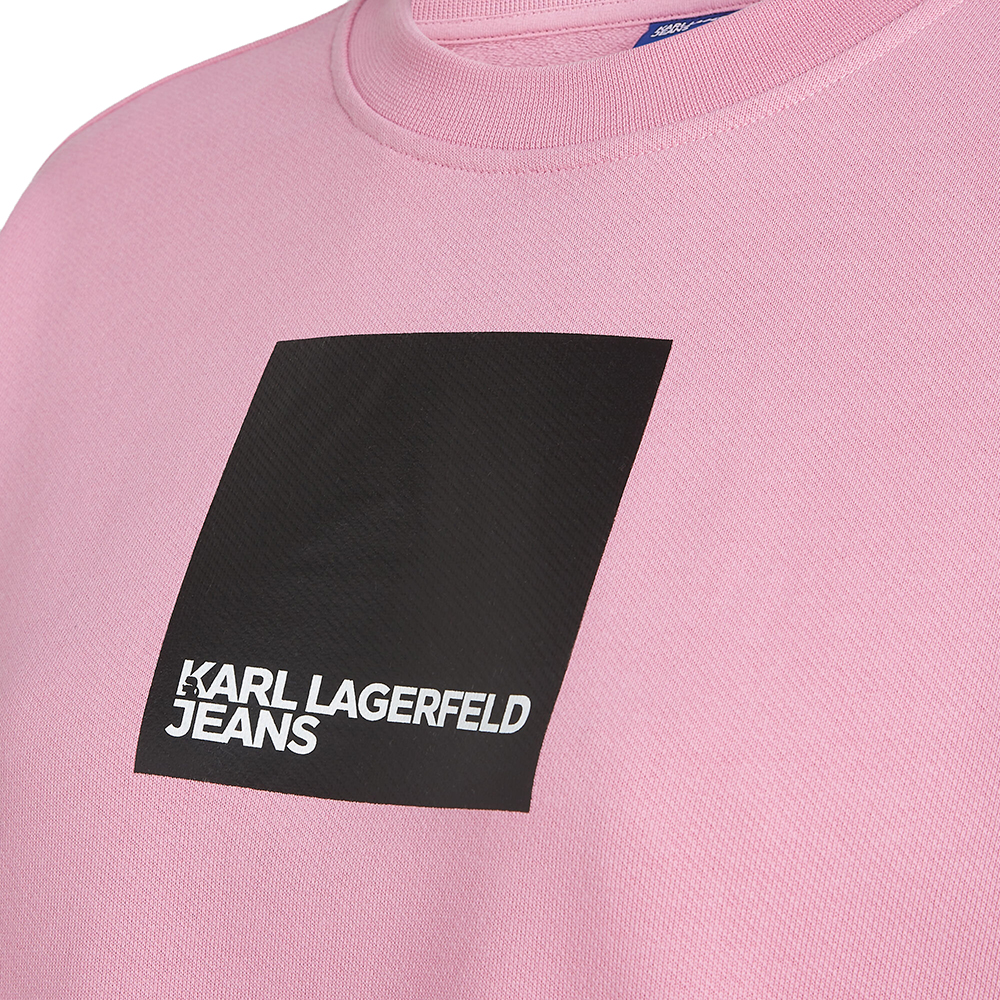 KARL LAGERFELD REGULAR LOGO SWEAT 240J1807 3