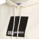 KARL LAGERFELD KLJ REGULAR LOGO HOODIE 240J1808 4